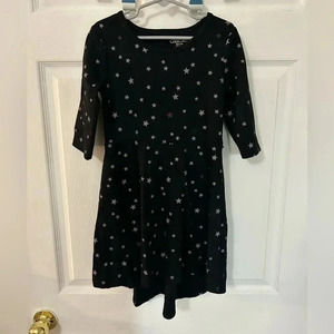 Cherokee star black girls dress